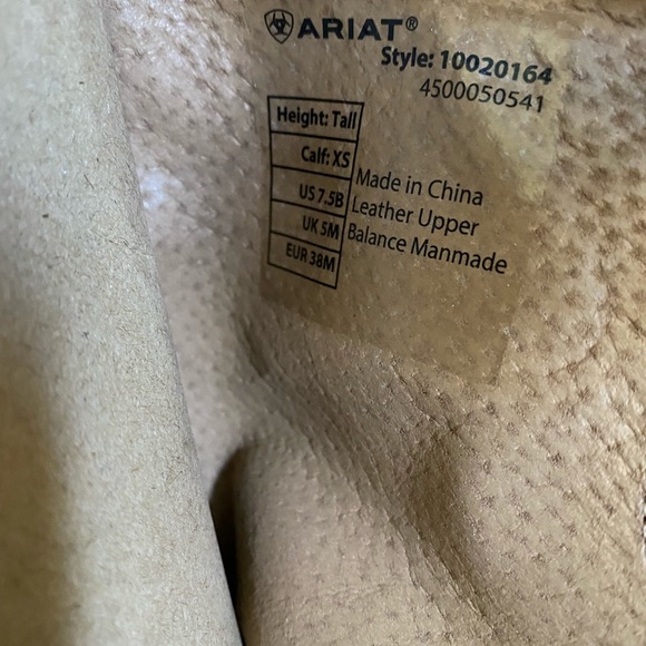 Ariat Heritage Contour ll Field Zip Tall Boots - Picture 5 of 5